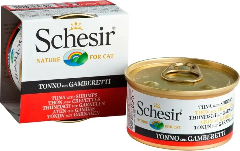 Ushqim për mace Schesir, 85 gr - 1