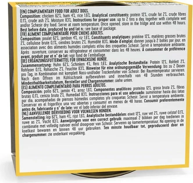 Ushqim për qen Schesir, 150 gr - 3