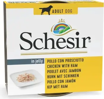 Ushqim për qen Schesir, 150 gr