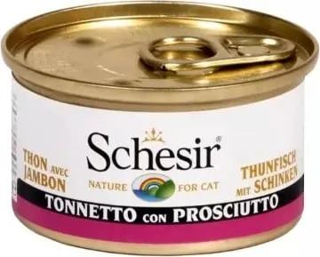 Ushqim për mace Schesir, 85 gr - 1