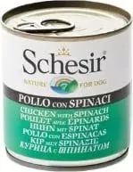 Ushqim për qen Schesir, 285 gr - 1