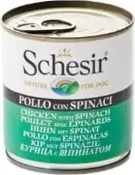 Ushqim për qen Schesir, 285 gr
