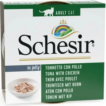 Ushqim për mace Schesir, 85 gr - 1
