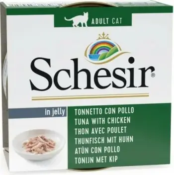 Ushqim për mace Schesir, 85 gr