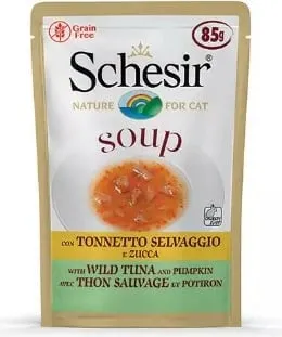 Ushqim për mace Schesir, 85 gr - 1