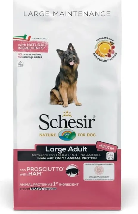 Ushqim për qen Schesir, 12 kg - 1