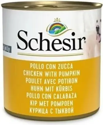 Ushqim për qen Schesir, 285 gr