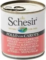 Ushqim për qen Schesir, 285 gr - 1