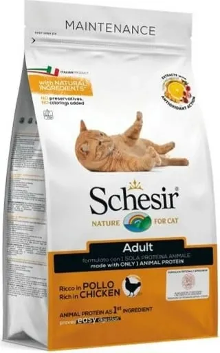 Ushqim për mace Schesir, 1.5 kg - 1