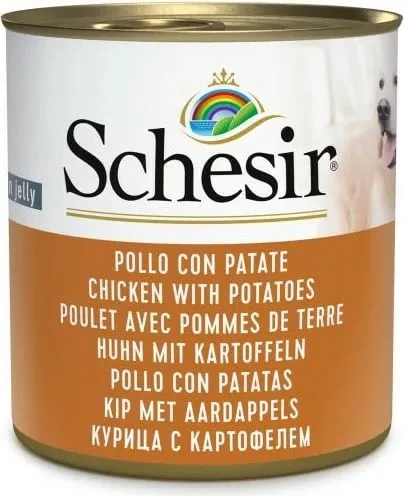 Ushqim për qen Schesir, 285 gr - 1