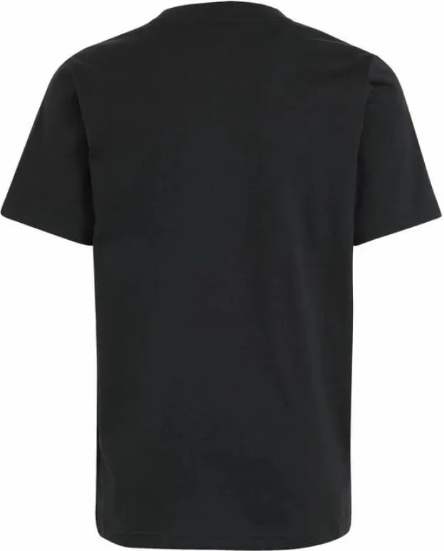Bluzë sportive Adidas Lin GT Tee Jr IB9138, pambuk, për fëmijë, e bardhë - 2