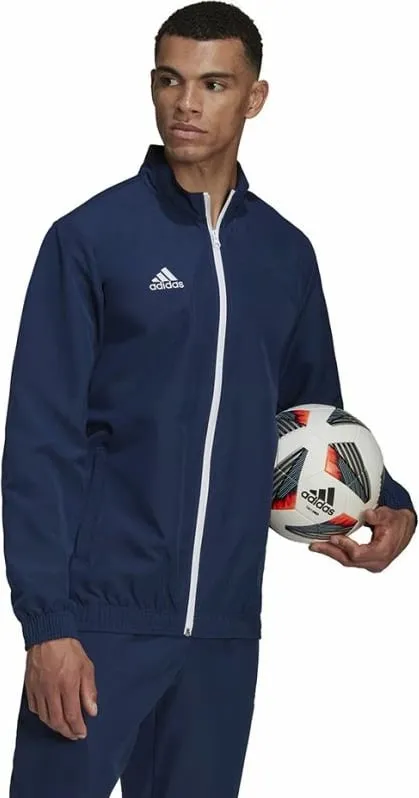 Xhakete adidas për meshkuj, blu marine - 2