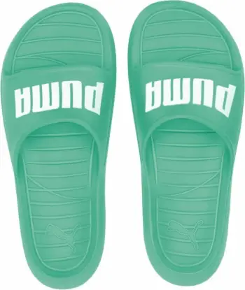 Atlete për femra dhe fëmijë Puma, të gjelbërta