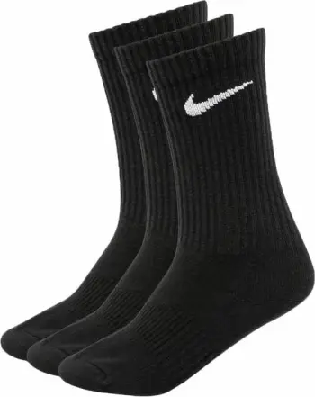 Çorape për meshkuj Nike, nr. M, e zezë