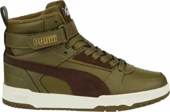 Atlete për fëmijë Puma, të gjelbërta