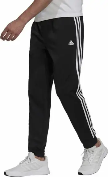 Pantallona sportive adidas për meshkuj, të zeza