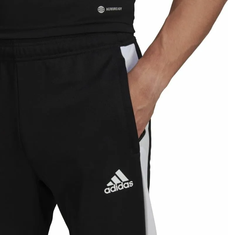 Pantallona sportive adidas për meshkuj, të zezë - 3