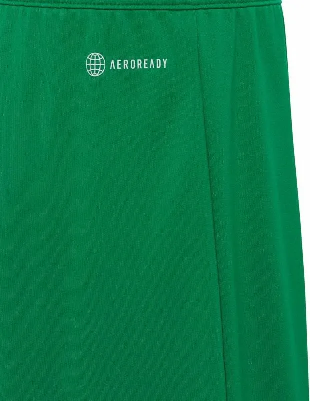 Shorts futbolli adidas Entrada 22 Jr IC7410, fëmijë, poliester i ricikluar, të gjelbër - 4