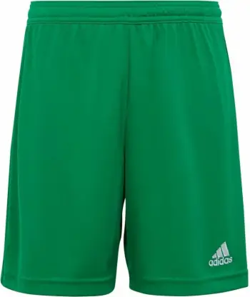 Shorts futbolli adidas Entrada 22 Jr IC7410, fëmijë, poliester i ricikluar, të gjelbër