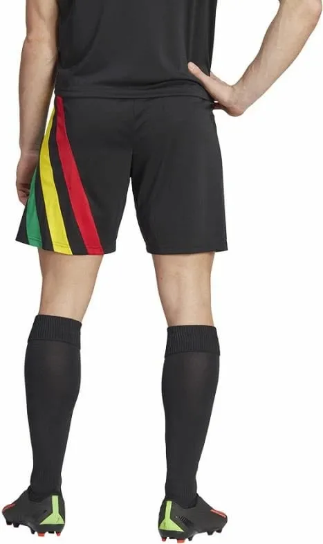 Shorce adidas për meshkuj, të zeza - 2