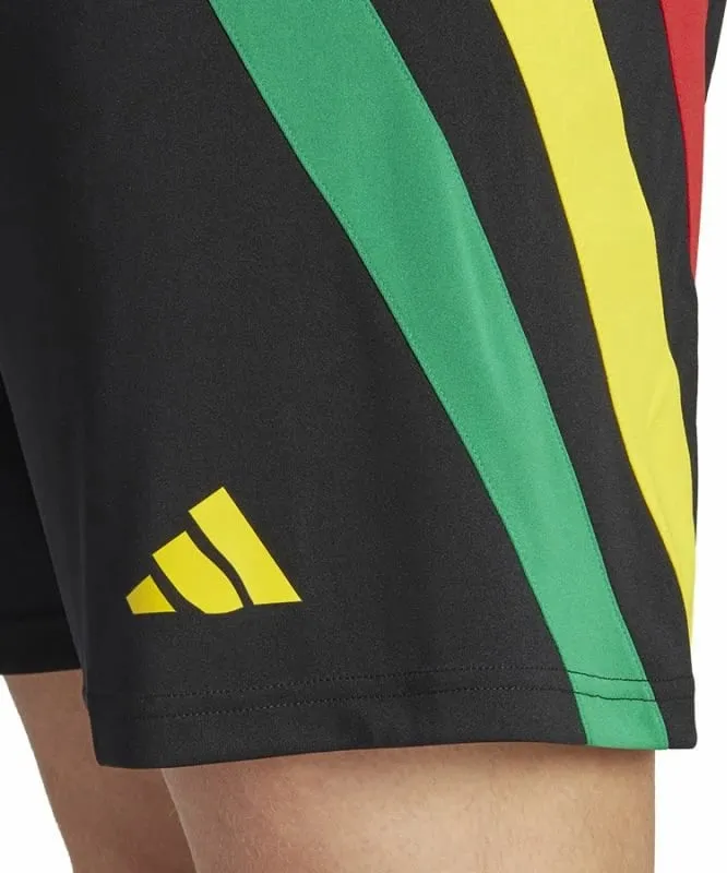 Shorce adidas për meshkuj, të zeza - 4