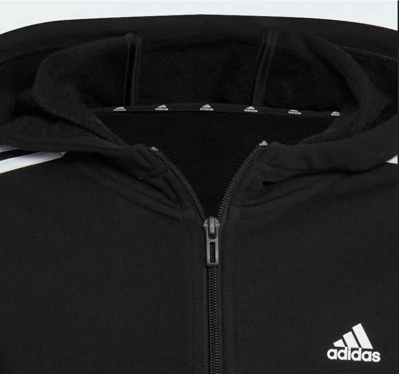 Duks me kapuç adidas për fëmijë, i zi - 3