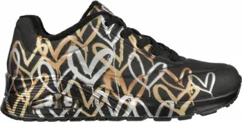 Këpucë Skechers për femra, të zeza
