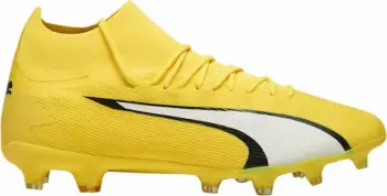Atlete futbolli Puma për meshkuj, të verdha