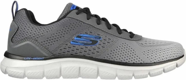 Atlete për meshkuj Skechers, gri - 1