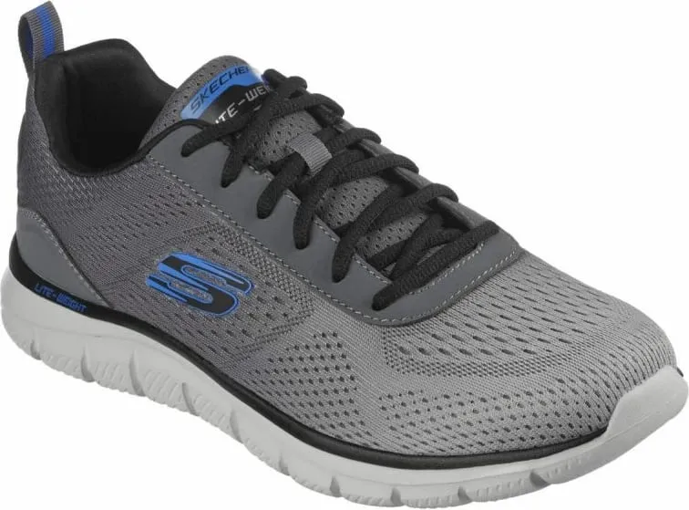 Atlete për meshkuj Skechers, gri - 3