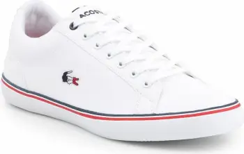 Atlete për meshkuj Lacoste, të bardha