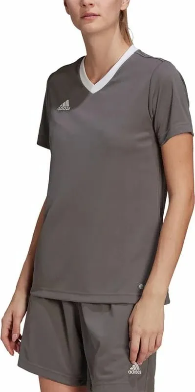 Maicë adidas për femra, gri - 3