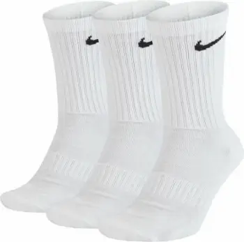 Çorape Nike Everyday Cushion Crew SX7664 100, set 3 palë, të bardha