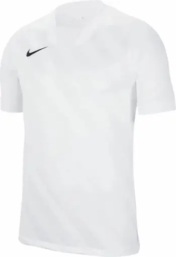 Fanellë futbolli për fëmijë Nike, e bardhë
