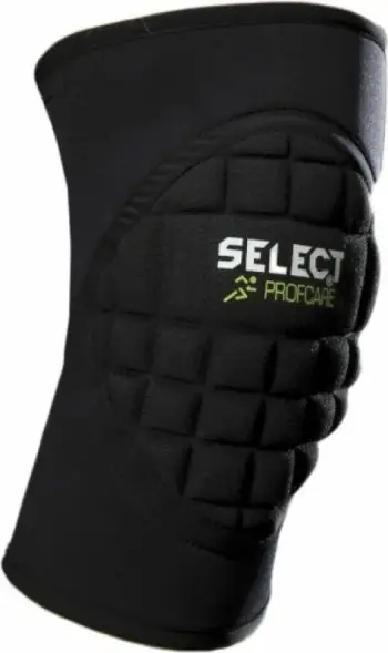 Mbrojtëse gju për sport, Select, për meshkuj dhe femra, e zezë