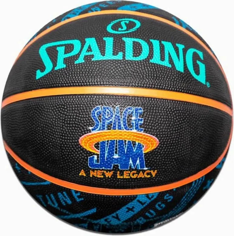 Top Basketbolli për meshkuj dhe fëmijë Spalding, i zi - 2
