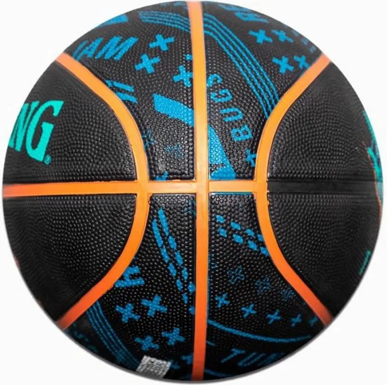 Top Basketbolli për meshkuj dhe fëmijë Spalding, i zi - 3