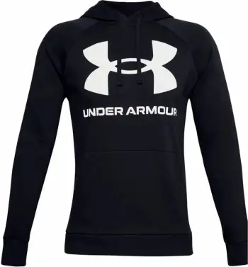Bluzë Under Armour Rival Fleece Big Logo HD 1357093 001, L, e zezë