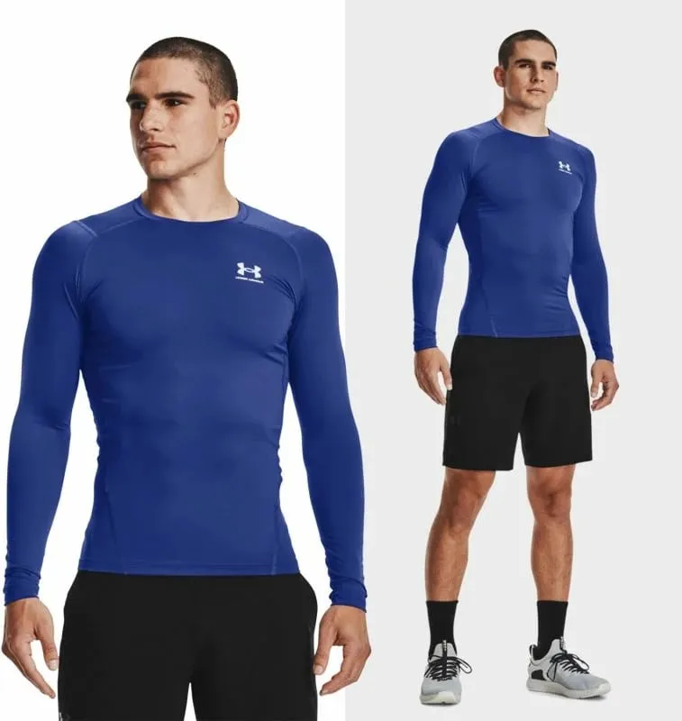 Maicë për meshkuj Under Armour, blu - 5