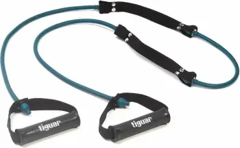 Shirit stërvitjeje Tiguar Tubing Double TI-NTD003M, dy tuba, 215 cm