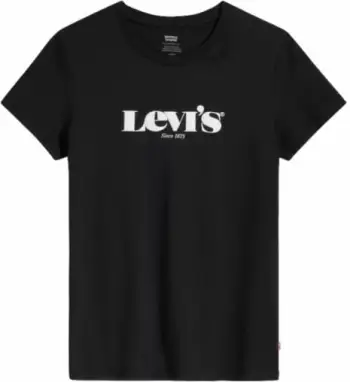 Maicë për femra Levi's The Perfect Tee, XXS, e zezë