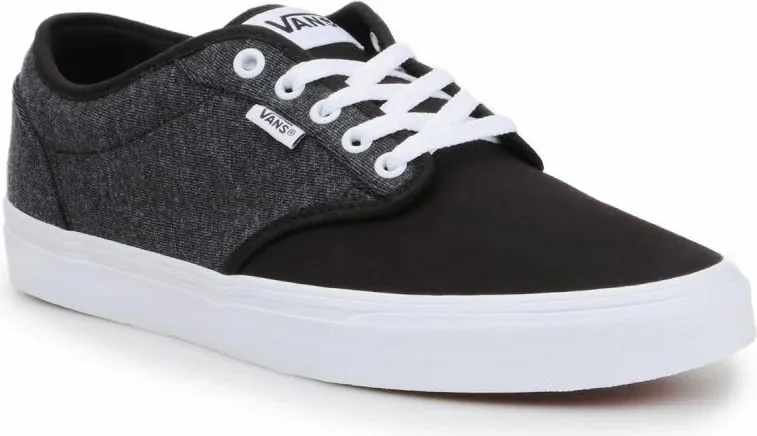 Atlete për meshkuj Vans, të zeza - 1