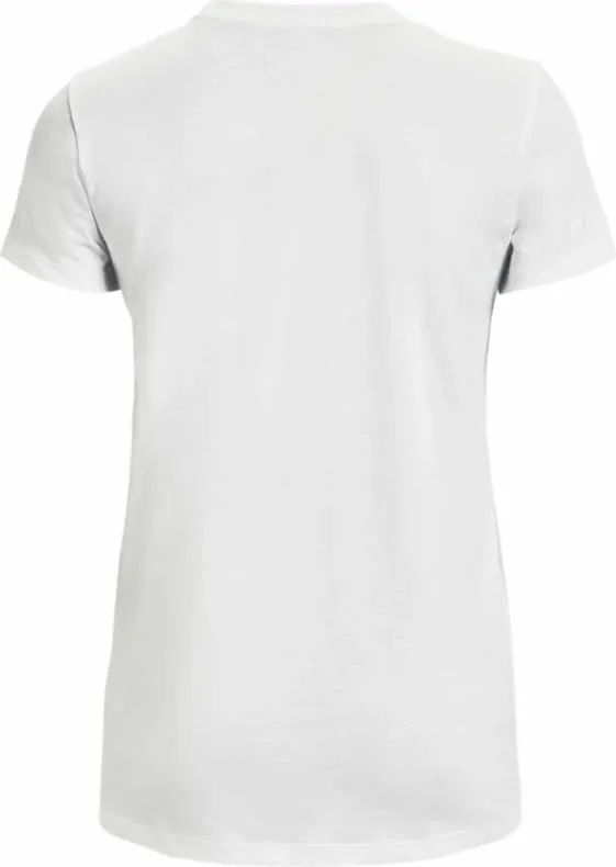 Maicë Under Armour për femra, e bardhë - 1