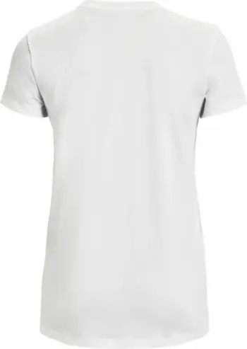 Maicë Under Armour për femra, e bardhë