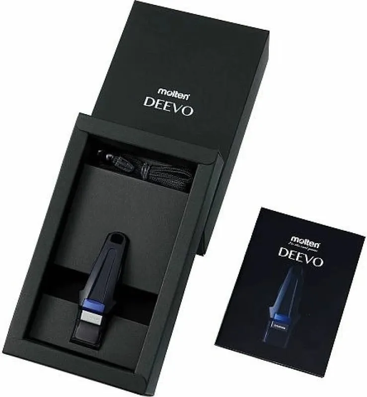 Bilbil profesional Molten Deevo RA0100 K, trup titan, me rrip, i zi - 3