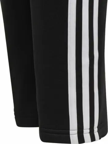 Pantallona sportive për vajza adidas, të zeza