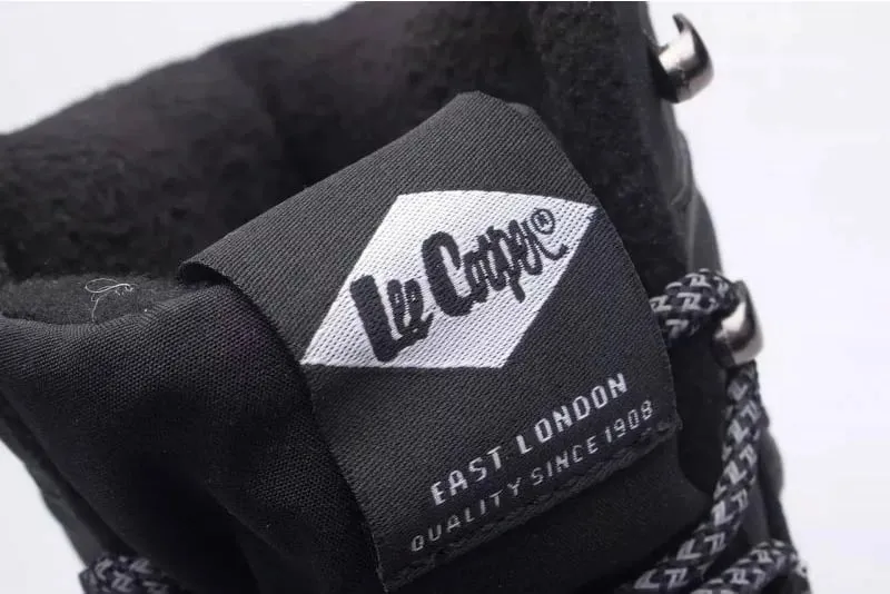 Këpucë për meshkuj Lee Cooper, të zeza - 3