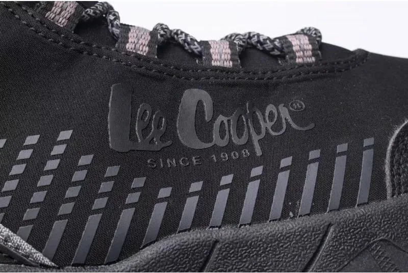 Këpucë për meshkuj Lee Cooper, të zeza - 9