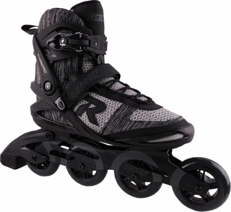Patine me rrota për meshkuj Roces, të zeza - 1
