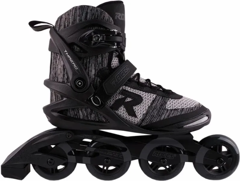Patine me rrota për meshkuj Roces, të zeza - 2